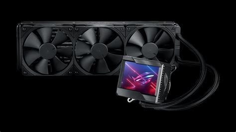 Asus Launches Rog Ryujin Ii Aio Liquid Cpu Coolers With Noctua Fans And