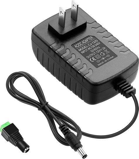 Alitove 12v Dc Power Supply 2a 24w Acdc Adapter 100240v Ac To Dc 12