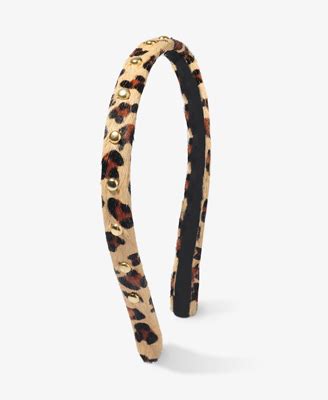 This headband has a bunch of different icons from the popular show adventure time. Leopard Print Headband - 9 Stylish Leopard Print Items on ...