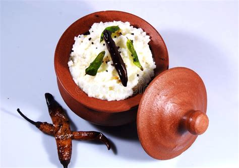Rice has been cultivated since at least 5,000 b.c. Traditional Homemade Curd Rice South Indian Food Stock ...