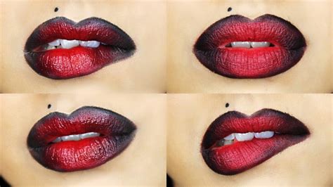 Vampy Ombre Lip 2 Different Techniques Youtube