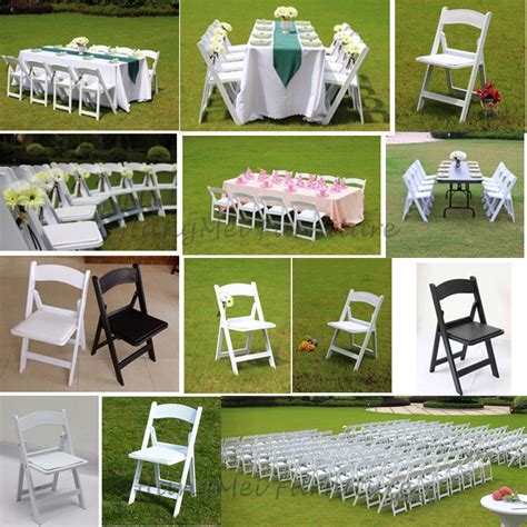 The white resin folding chair combines comfort and elegance that looks good at all your special events, whether it's a backyard barbeque, a formal banquet or beach wedding. China Wedding Event Plastic Wimbledon Chairs White Resin ...