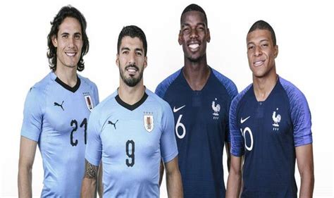 Fifa world cup match uruguay vs france 06.07.2018. World Cup: Uruguay's Defence to Test France's Attacking ...
