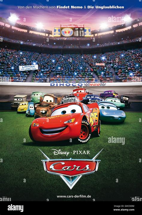 Cars 2006 Film Poster Hi Res Stock Photography And Images Alamy