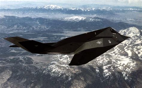 Flown solely by the united states air force, it is a direct descendant of the have blue stealth prototype program. wallpapers: Lockheed F-117 Nighthawk Aircraft Wallpapers
