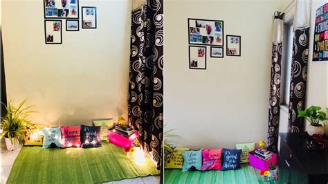 Super affordable and easy to make to give your home new look. Small Budget Living Room Makeover In 2k | DIY | Indian ...