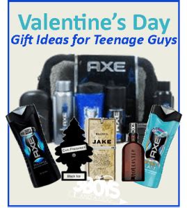 That's exactly what this list is all about: Valentine Gifts for Teenage Guys - 3 Boys and a Dog