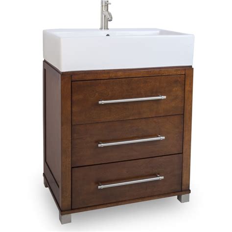 Shop joss & main for stylish 28 inch bathroom vanity to match your unique tastes and budget. Jeffrey Alexander VAN097-T Chocolate Briggs Collection 28 ...