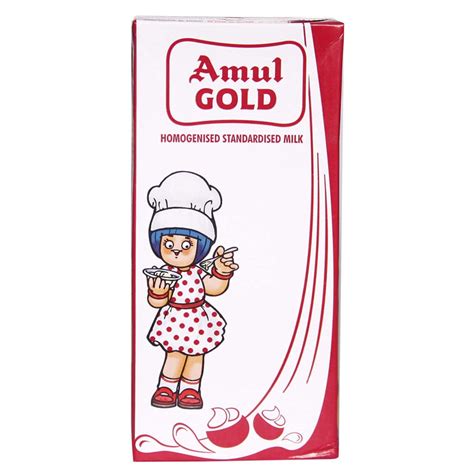 Amul Milk Buy Gold Homogenised Standarised Milk Online Of Best