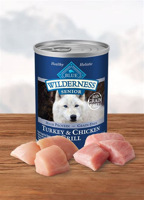 For blue buffalo, these are the most common ingredients found within the first 5 dog food ingredients. Blue Buffalo, Wilderness Turkey & Chicken Grill, Canned ...