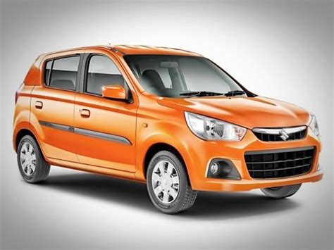 Maruti Suzuki Alto Becomes Indias Top Selling Car For The Fifth Time