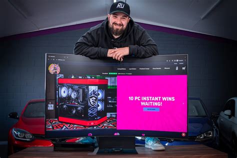 SAMSUNG 55″ ODYSSEY ARK! – RaffledUp