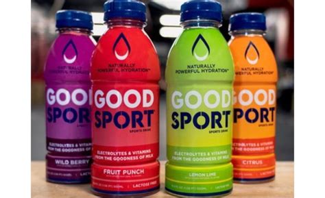New Sports Drink Harnesses The Hydrating Power Of Milk Dairy Foods