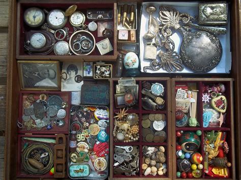 Drawer Of Supplies Mixed Media Assemblage Collage Flickr