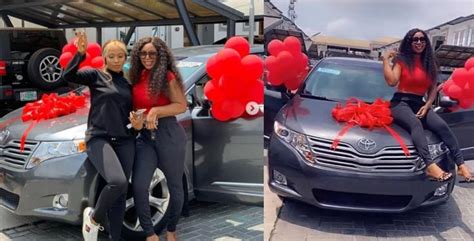 Check spelling or type a new query. #BBNaija winner, Mercy Eke, gifts her elder sister a car ...