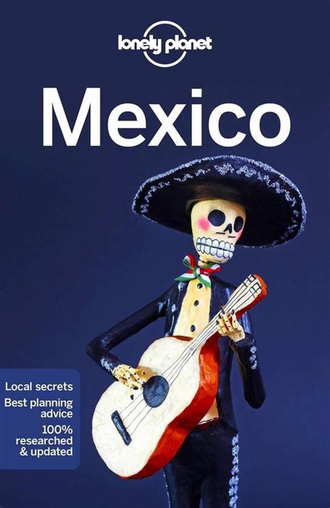 Travel Guide Lonely Planet Mexico John Noble 9781787017160 Boeken