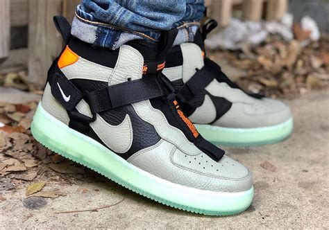 Оригинального качества nike air force1. Nike Air Force 1 Mid Utility AQ9758-300 Release Info | SneakerNews.com