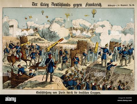 Events Franco Prussian War 1870 1871 Siege Of Paris 1991870 28