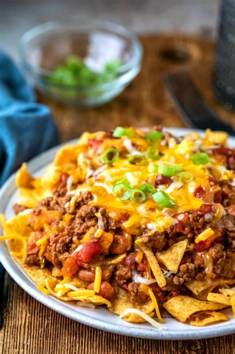 Instant Pot Chili Frito Pie Cook Dinner Tonight