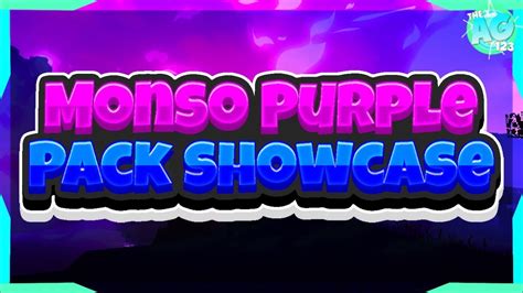 Monso Purple Mcpe Pack Showcase Texture Pack Tuesday Youtube