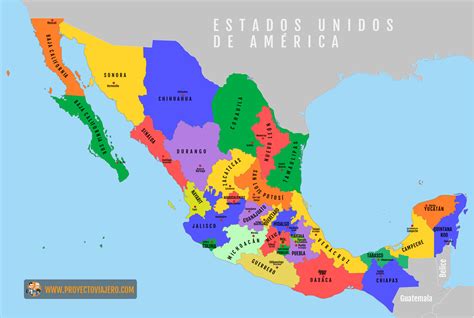 Artículo De Estados Y Capitales De Mexico 2023