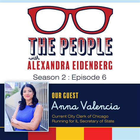 The People With Alexandra Eidenberg S2 E6 Anna Valencia From City