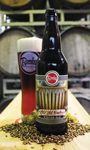 Bomber Brewing Releases Old Fat Heater Winter Ale Beer Me British