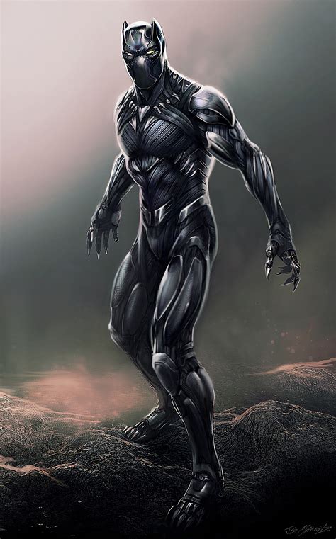 Image Black Panther Concept Art 1 Marvel Cinematic