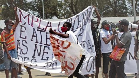 Governo Reconhece “excessos” Em Manifestação E Critica “interferência Política” Ver Angola
