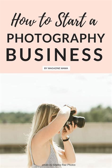 How To Start A Photography Business E Guide Photography Business