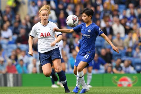 Chelsea 10 Tottenham Spurs Women competitive in first ever WSL match