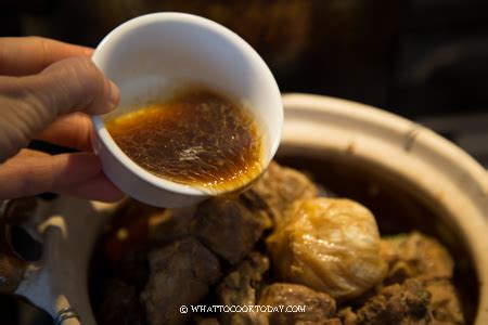 This recipe takes a couple hours of. Clay Pot Dry Bak Kut Teh / Pork Ribs Tea (Made Easy)