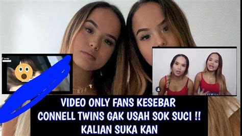 Viral The Connel Twins Video Onlyfans Kesebar Di Twitter Perkara 1nc St Youtube