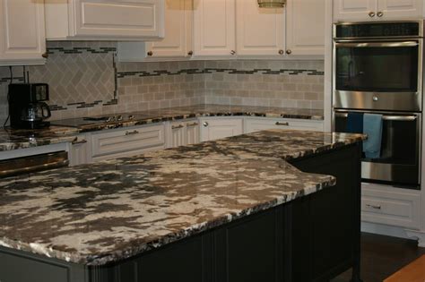 Kitchen Beautiful Granite Countertop Goq