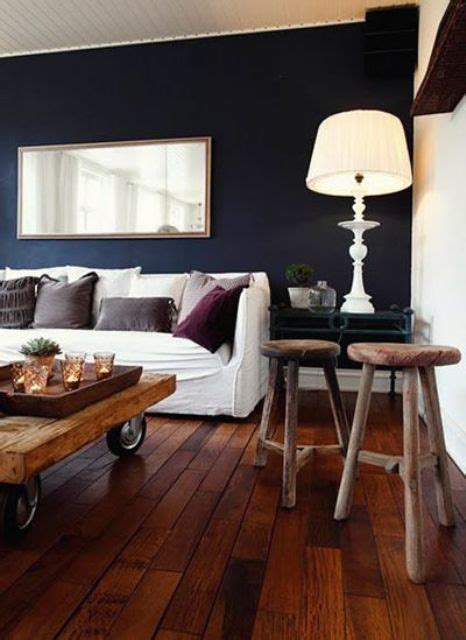 26 Cool Brown And Blue Living Room Designs Digsdigs