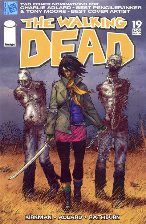 The Walking Dead Comic Book Series Volume 4 The Hearts Desire