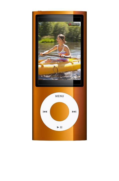 Apple Ipod Nano 5g 16gb Orange Gebraucht Kaufen Ipod Nano 5g A1320