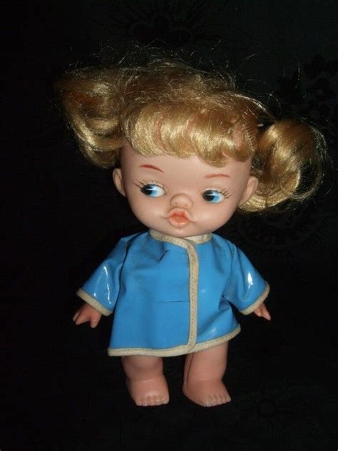 1966 Dakin Dream Doll Big Blue Eyes Dream Doll Vinyl Dolls Blue