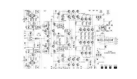 2500 watt amplifier circuit diagram
