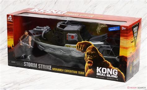 Boat Storm Strike Monarch Expedition Teamkong Skull Island