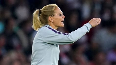 Sarina Wiegman England Women Manager Concerned Over Player Welfare