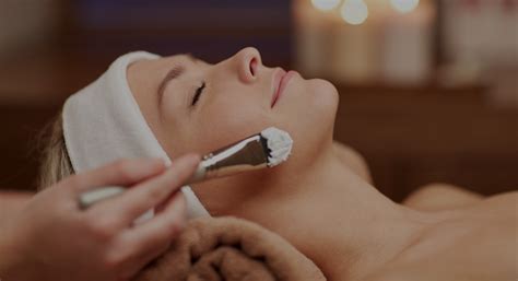 spa facials simply blissed
