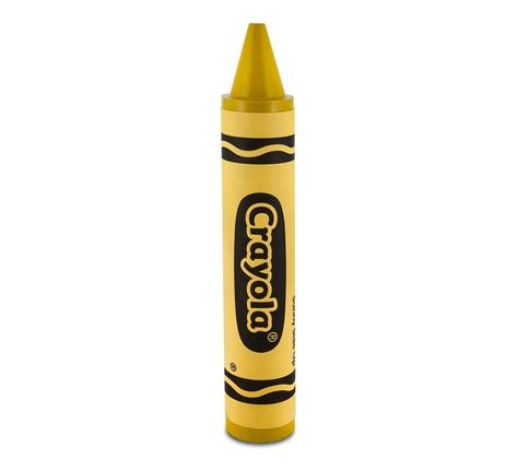 Giant Crayola Crayon Choose Your Color Crayola Crayon Crayola
