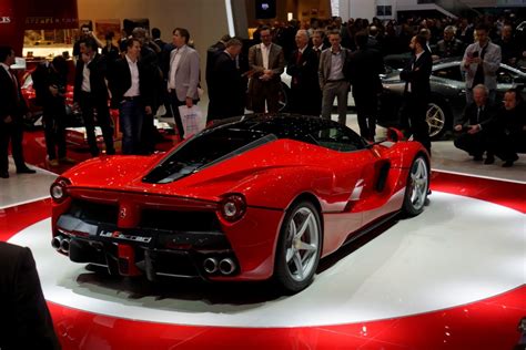 Hybrid V12 Ferrari Revealed In Geneva The Big Picture