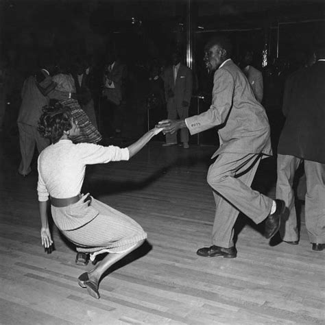 Swing Dancing At The Savoy Ballroom 1947 Bygonely