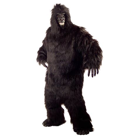 adult s morris costumes™ gorilla costume 193969 costumes at sportsman s guide