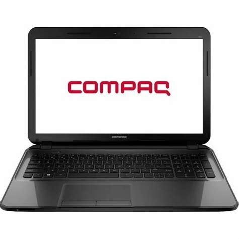 Black Compaq Laptop Screen Size 156 Inches At Rs 29890piece In