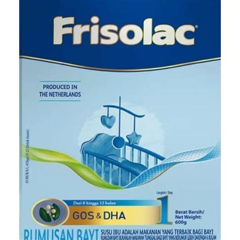 Frisolac formula step 1 contains dha, aa, nucleotides and prebiotic fiber. Frisolac Step 1(600g)/Frisolac 2 (600g)Exp: 04/2022 ...