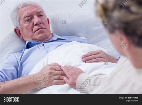 Close Dying Elderly Image And Photo Free Trial Bigstock