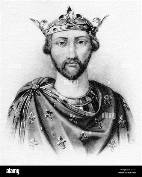 Henry I 1068 1135 King Of England 1100 1135 Portrait With Crown